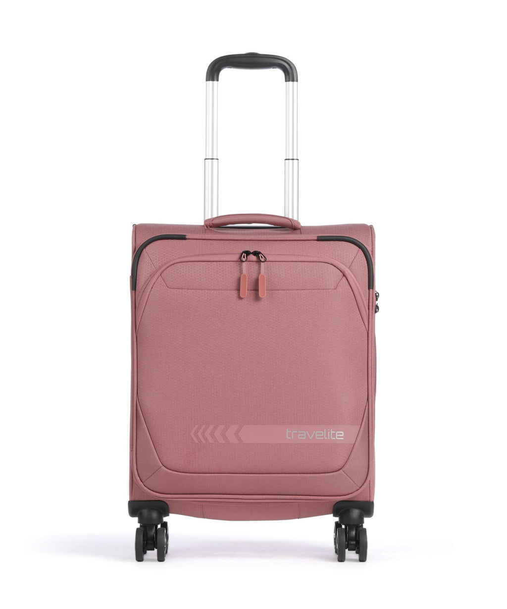 Travelite Kick Off Spinner (4 wheels) blush
