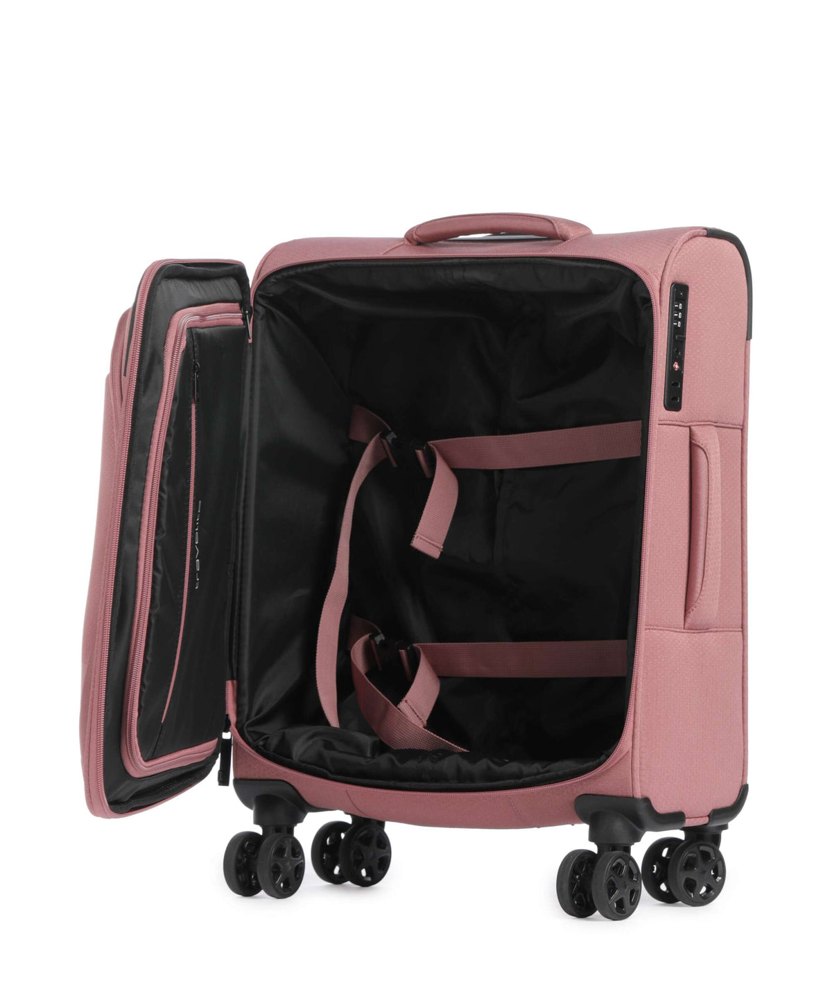 Travelite Kick Off Spinner (4 wheels) blush