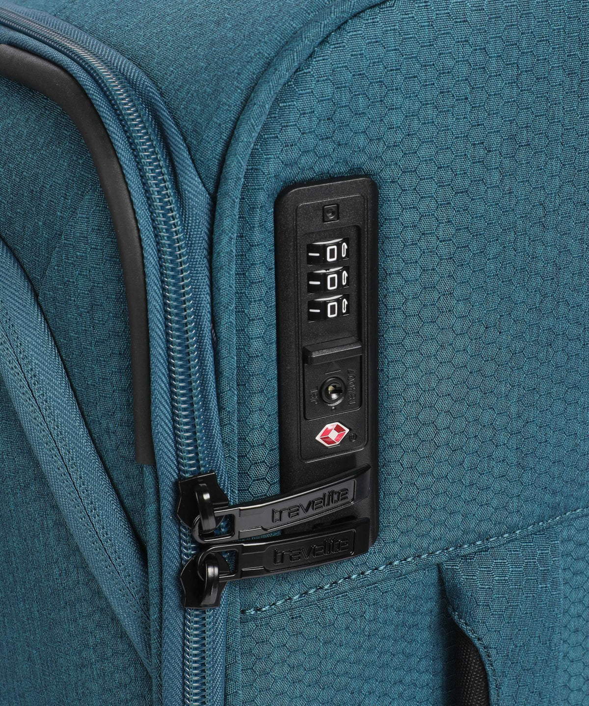 Travelite Kick Off Spinner (4 wheels) petrol