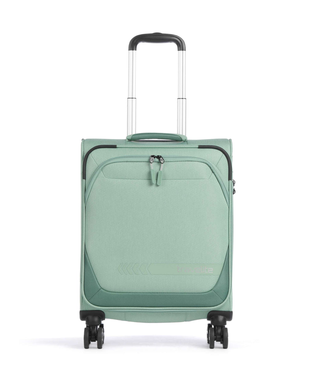 Travelite Kick Off Spinner (4 wheels) sage green