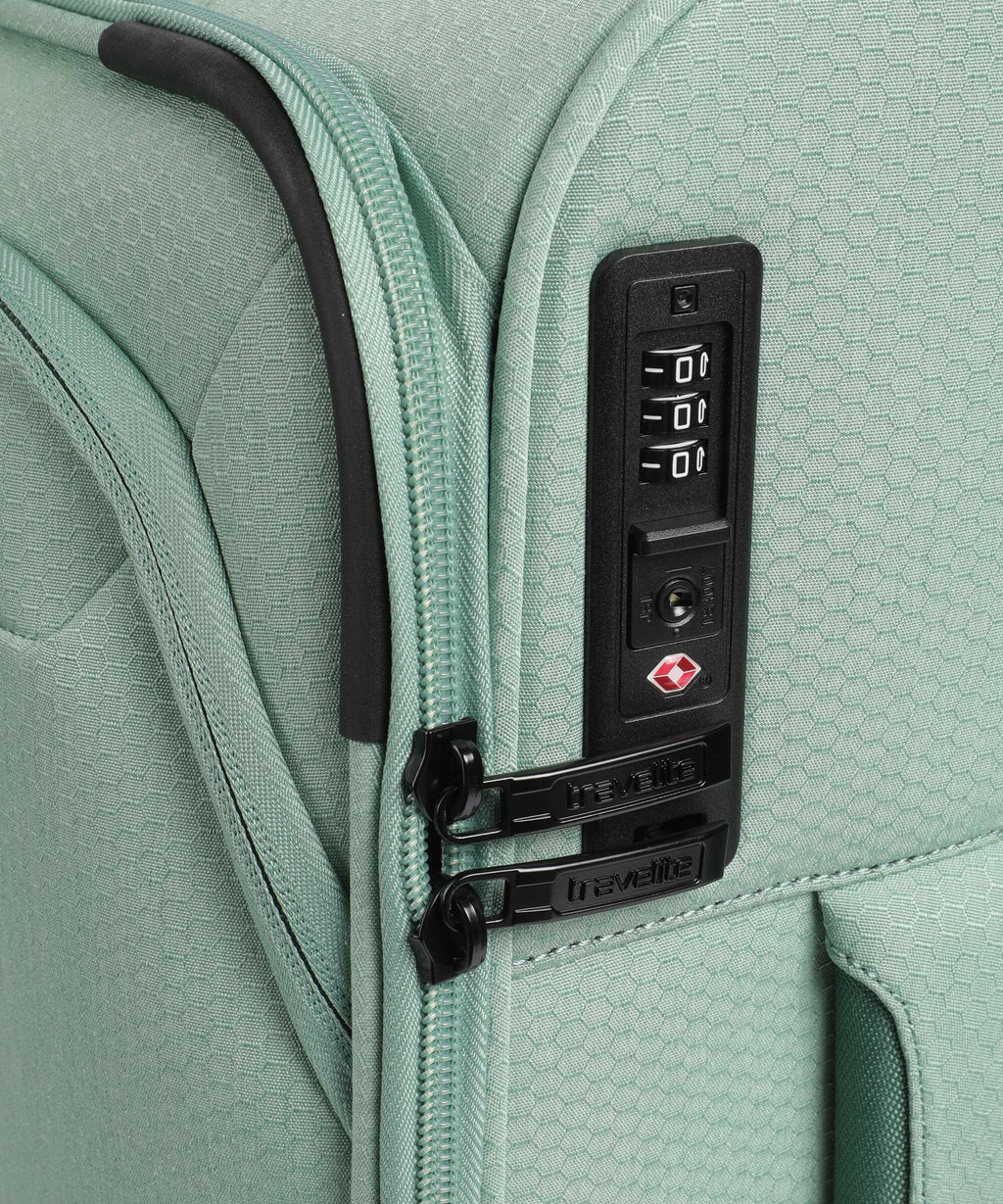 Travelite Kick Off Spinner (4 wheels) sage green