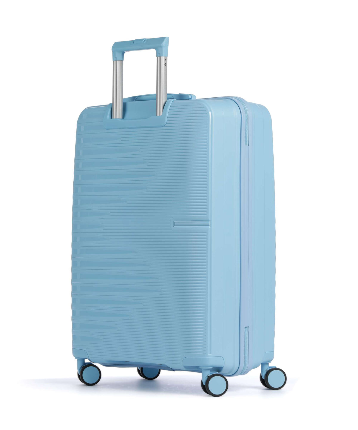 Travelite Pacific Suitcase set (4 wheels) light blue