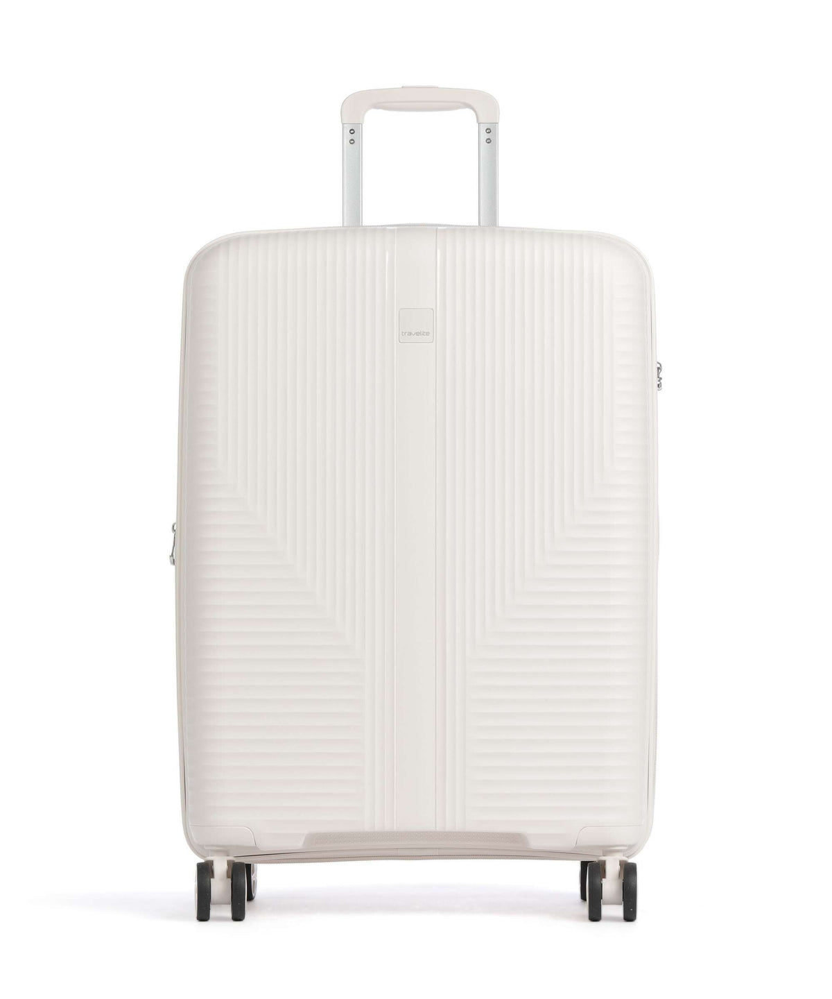 Travelite Air Stripe Spinner (4 wheels) offwhite