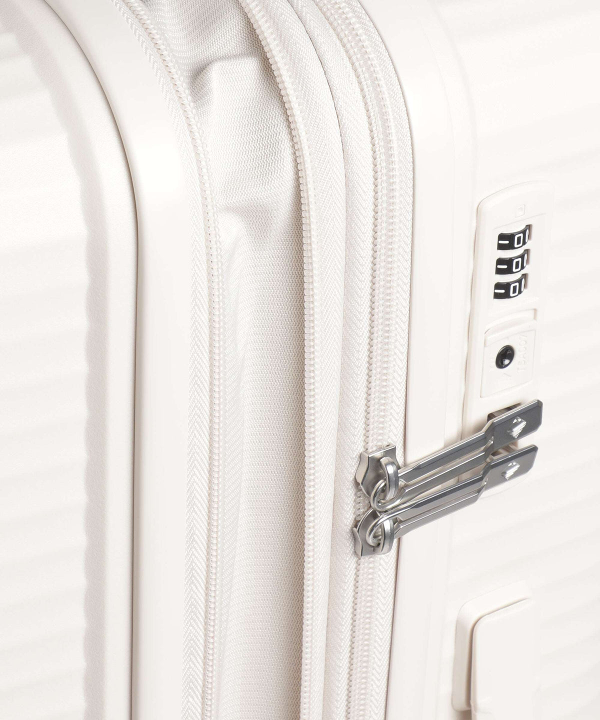 Travelite Air Stripe Spinner (4 wheels) offwhite