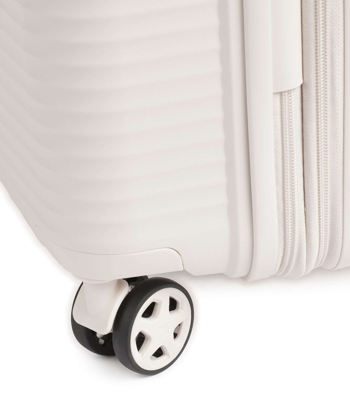 Travelite Air Stripe Spinner (4 wheels) offwhite