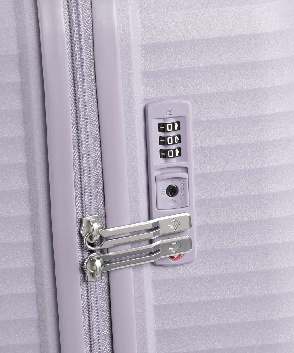 Travelite Air Stripe Spinner (4 wheels) lavender