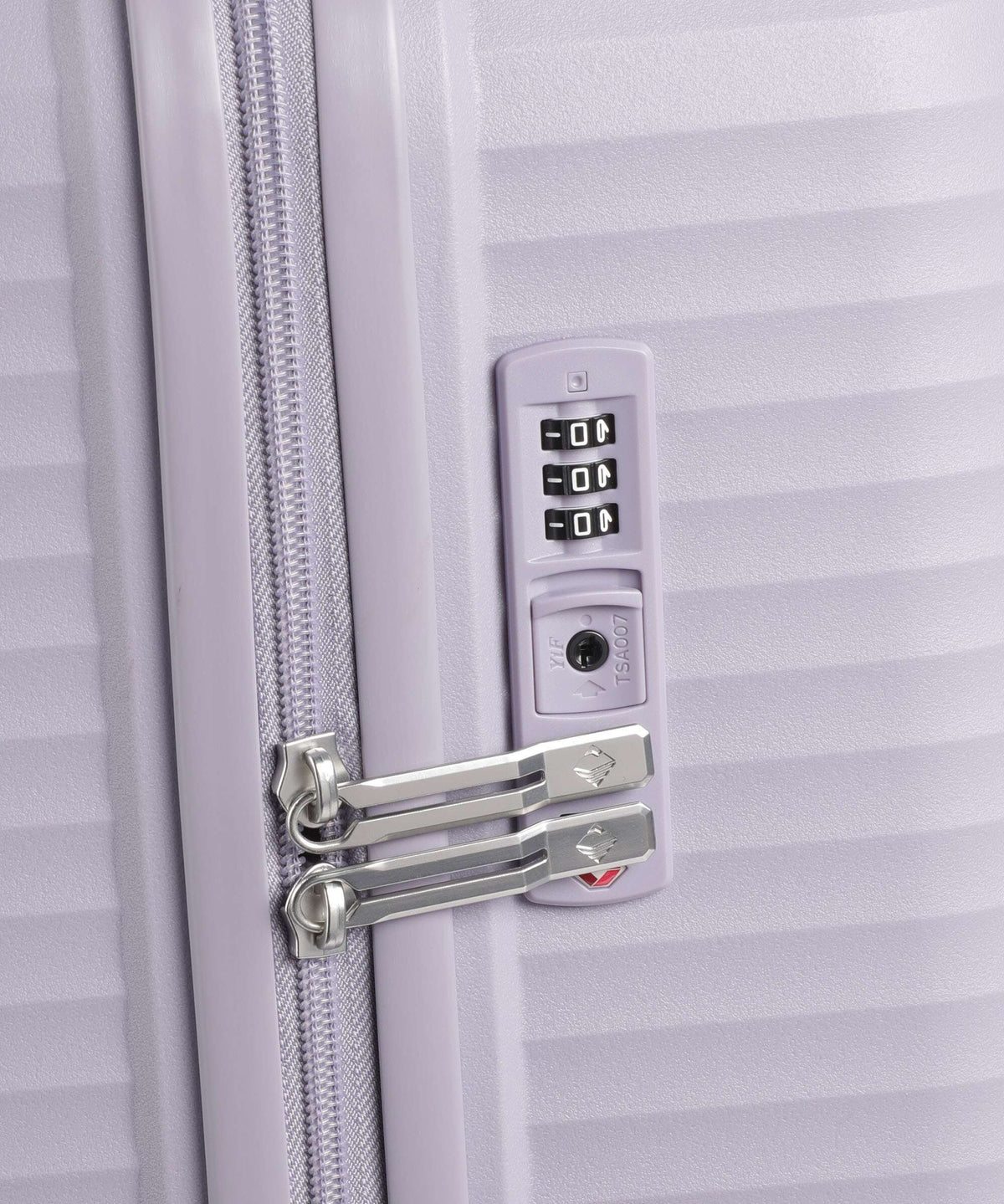 Travelite Air Stripe Spinner (4 wheels) lavender