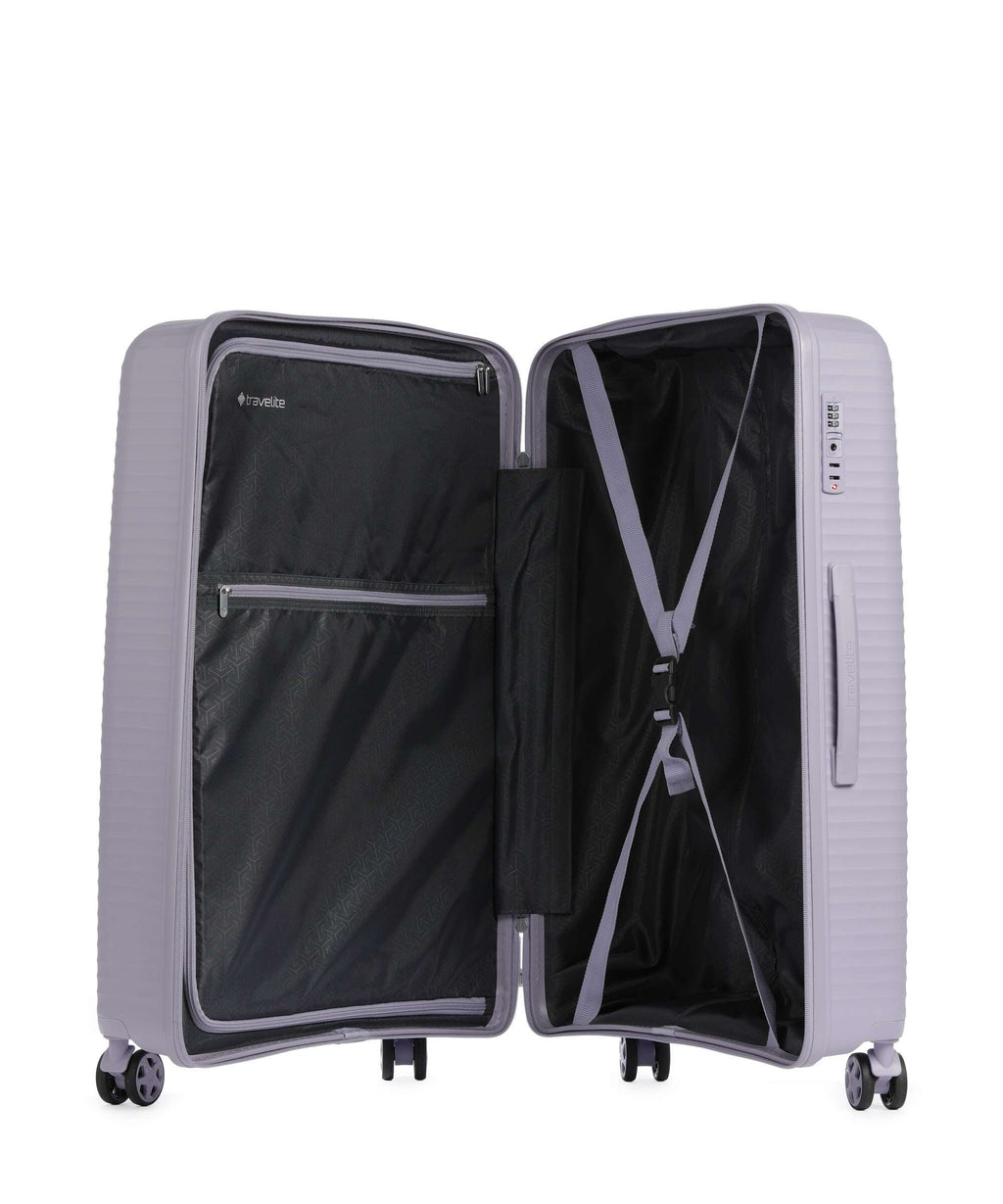 Travelite Air Stripe Spinner (4 wheels) lavender