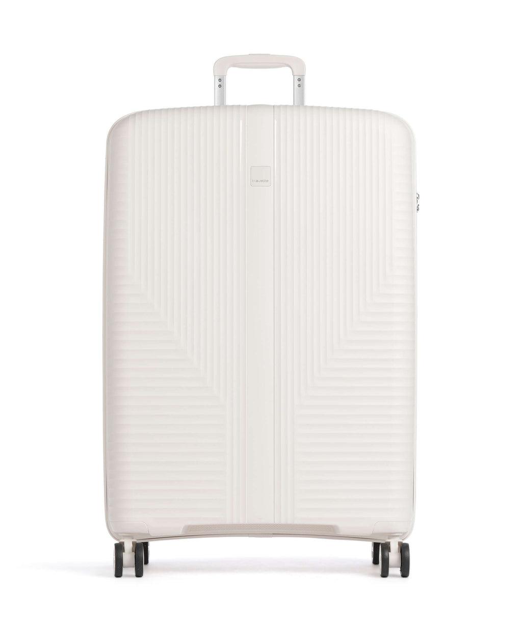 Travelite Air Stripe Spinner (4 wheels) offwhite