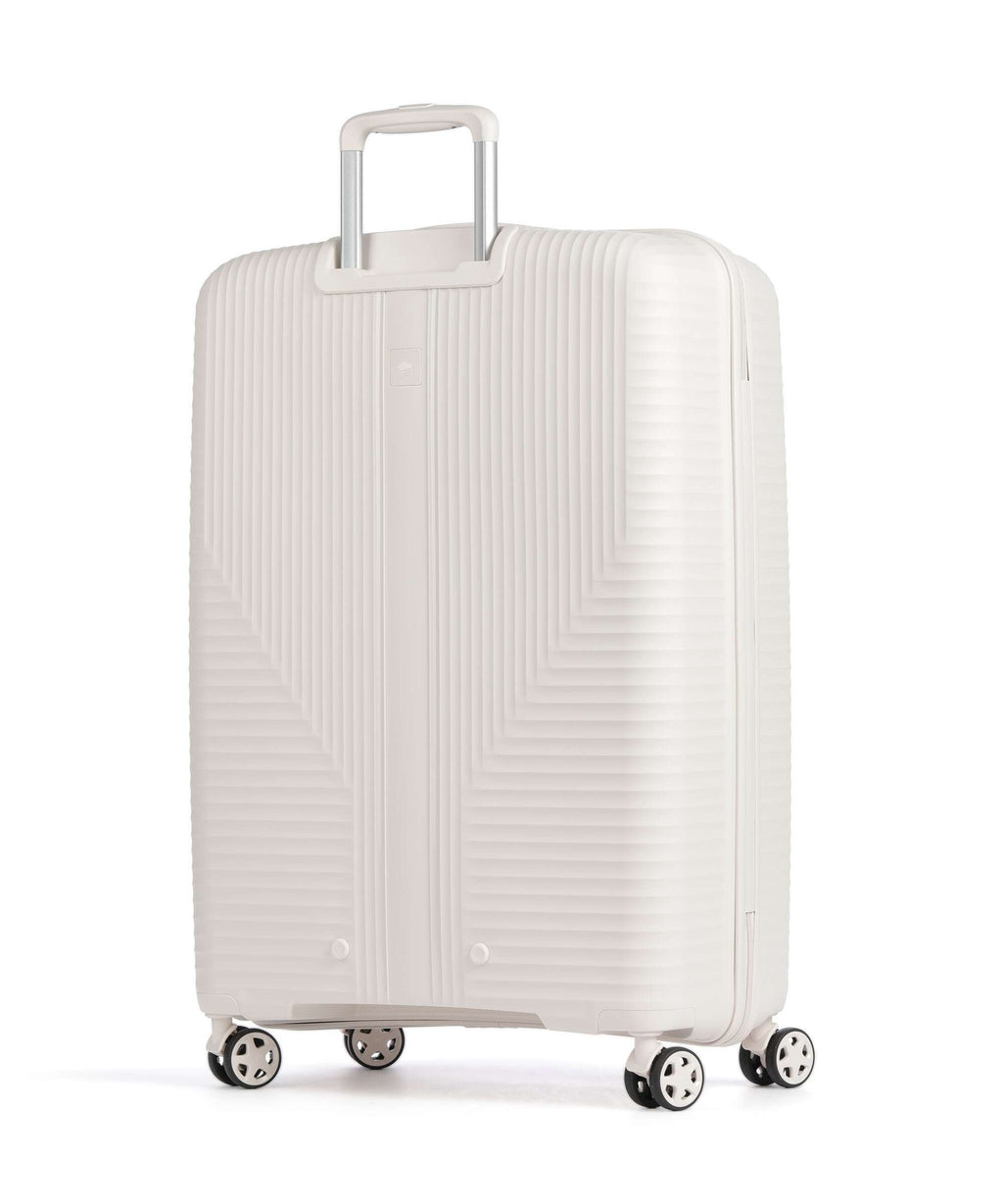 Travelite Air Stripe Spinner (4 wheels) offwhite