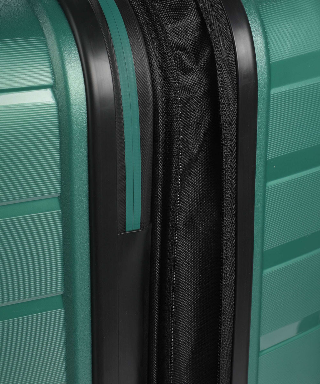 Travelite Air Base Suitcase set (4 wheels) smaragd