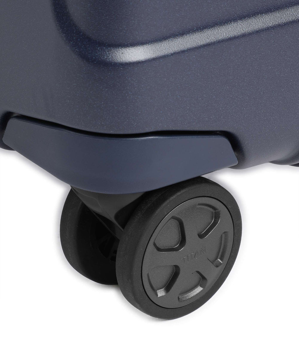 Titan X-Ray M Spinner (4 wheels) blau
