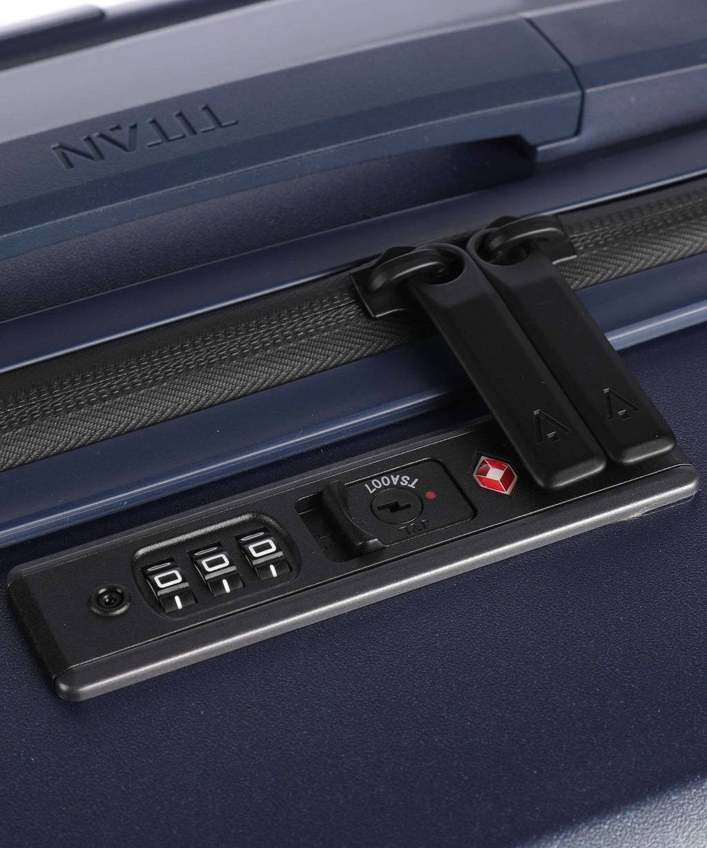 Titan X-Ray M Spinner (4 wheels) blau