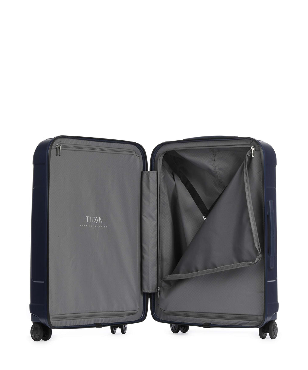 Titan X-Ray M Spinner (4 wheels) blau