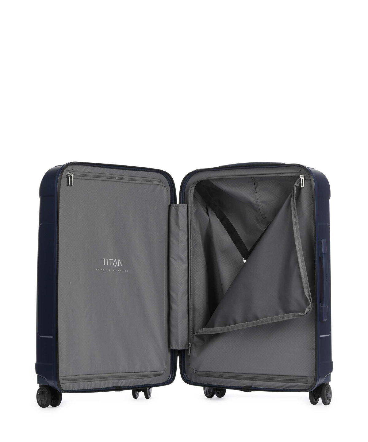 Titan X-Ray M Spinner (4 wheels) blau