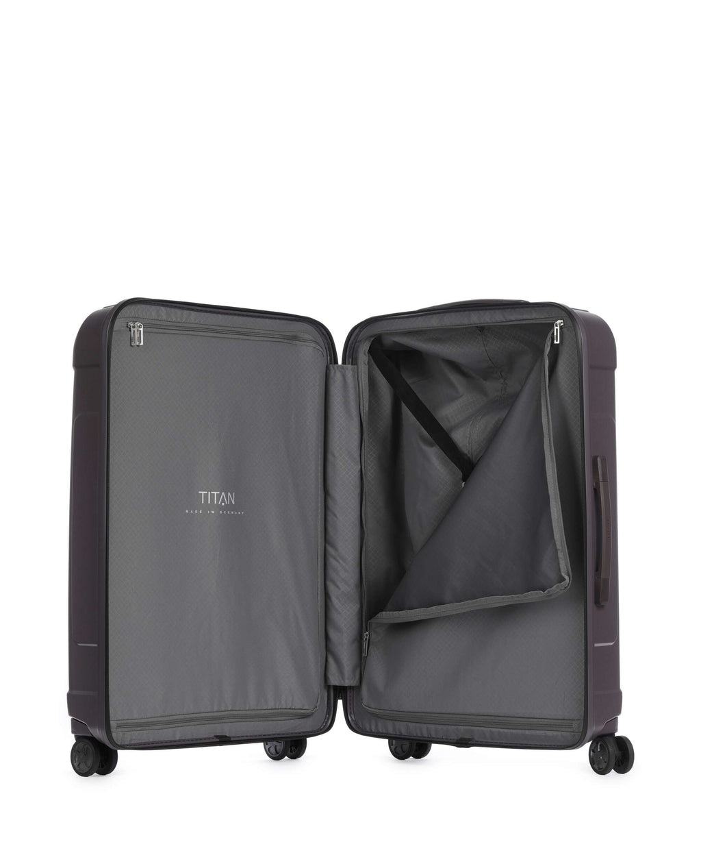 Titan X-Ray L Spinner (4 wheels) taupe