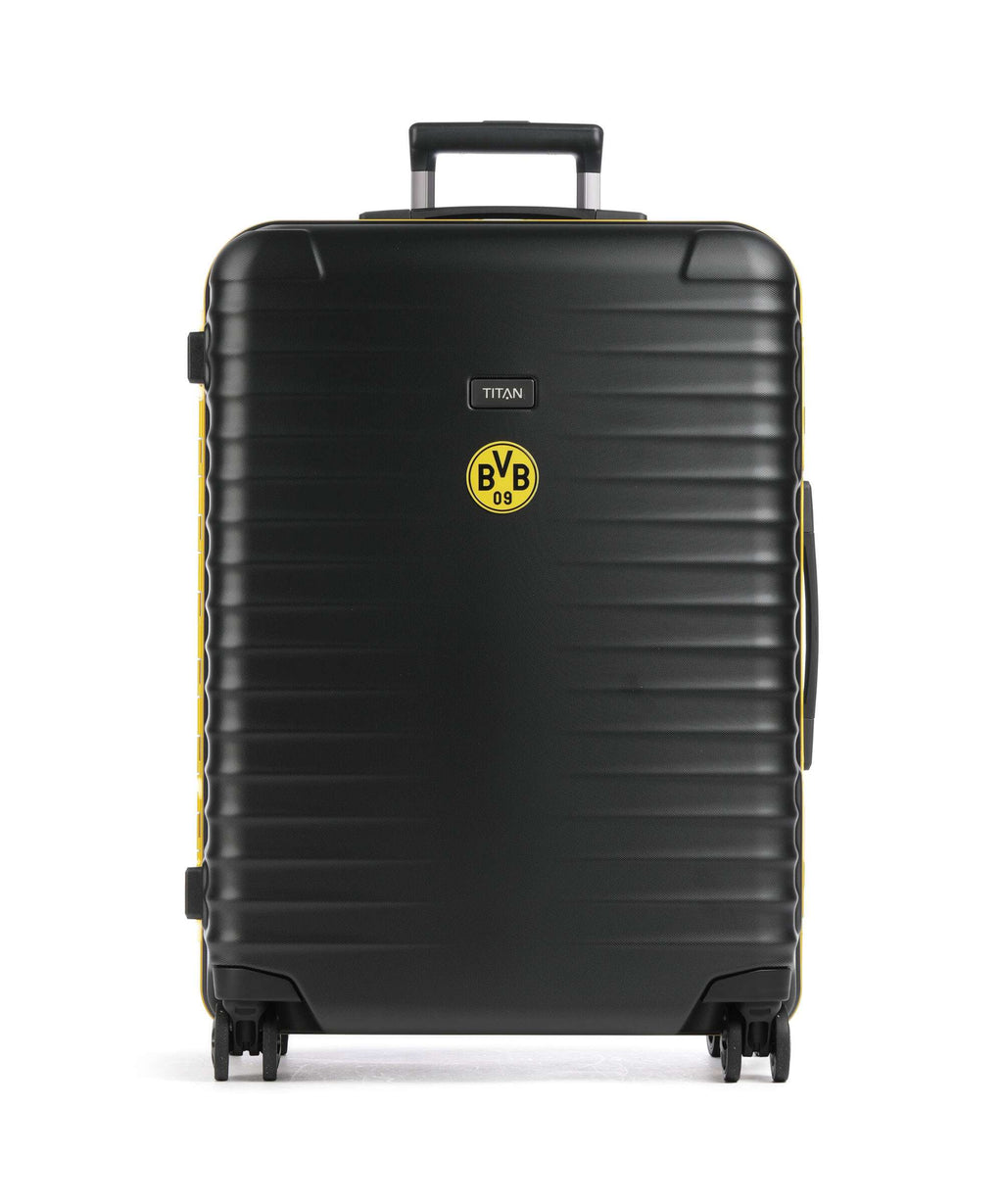 Titan Litron Frame M BVB Spinner (4 wheels) schwarz/gelb