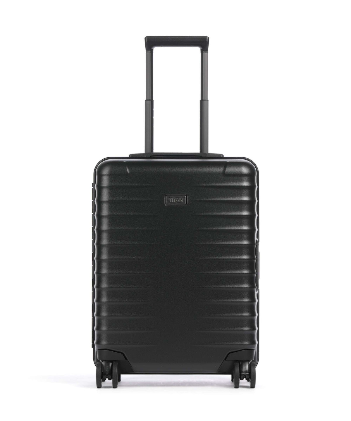 Titan Overseas Spinner (4 wheels) nightshade black