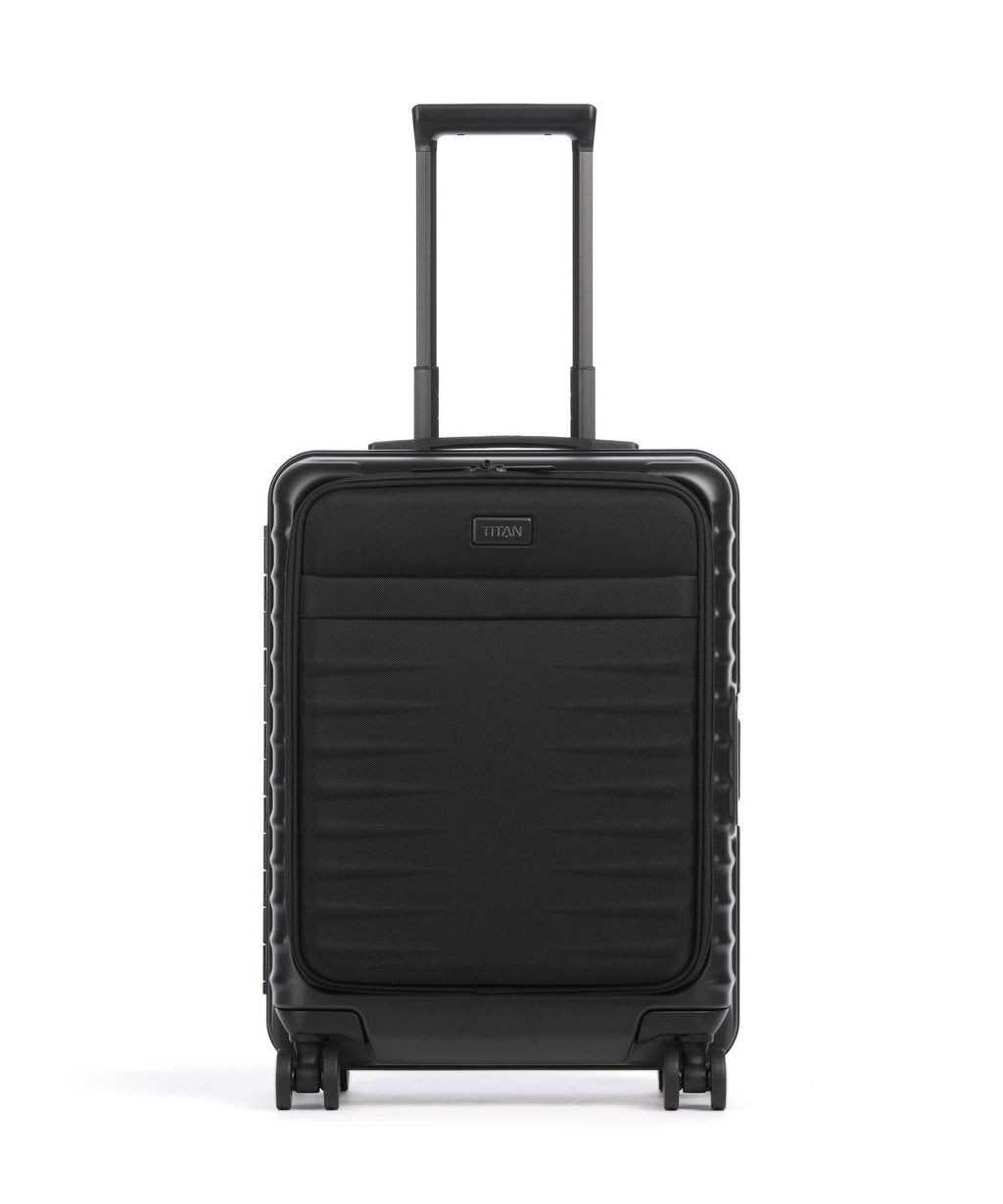 Titan Overseas Spinner (4 wheels) nightshade black