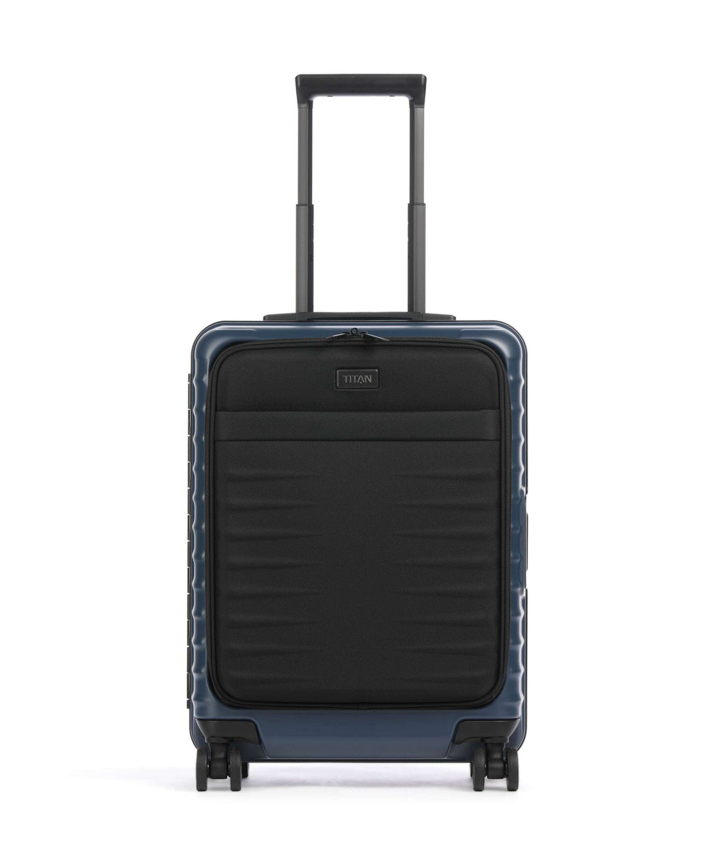 Titan Overseas Spinner (4 wheels) midnight blue