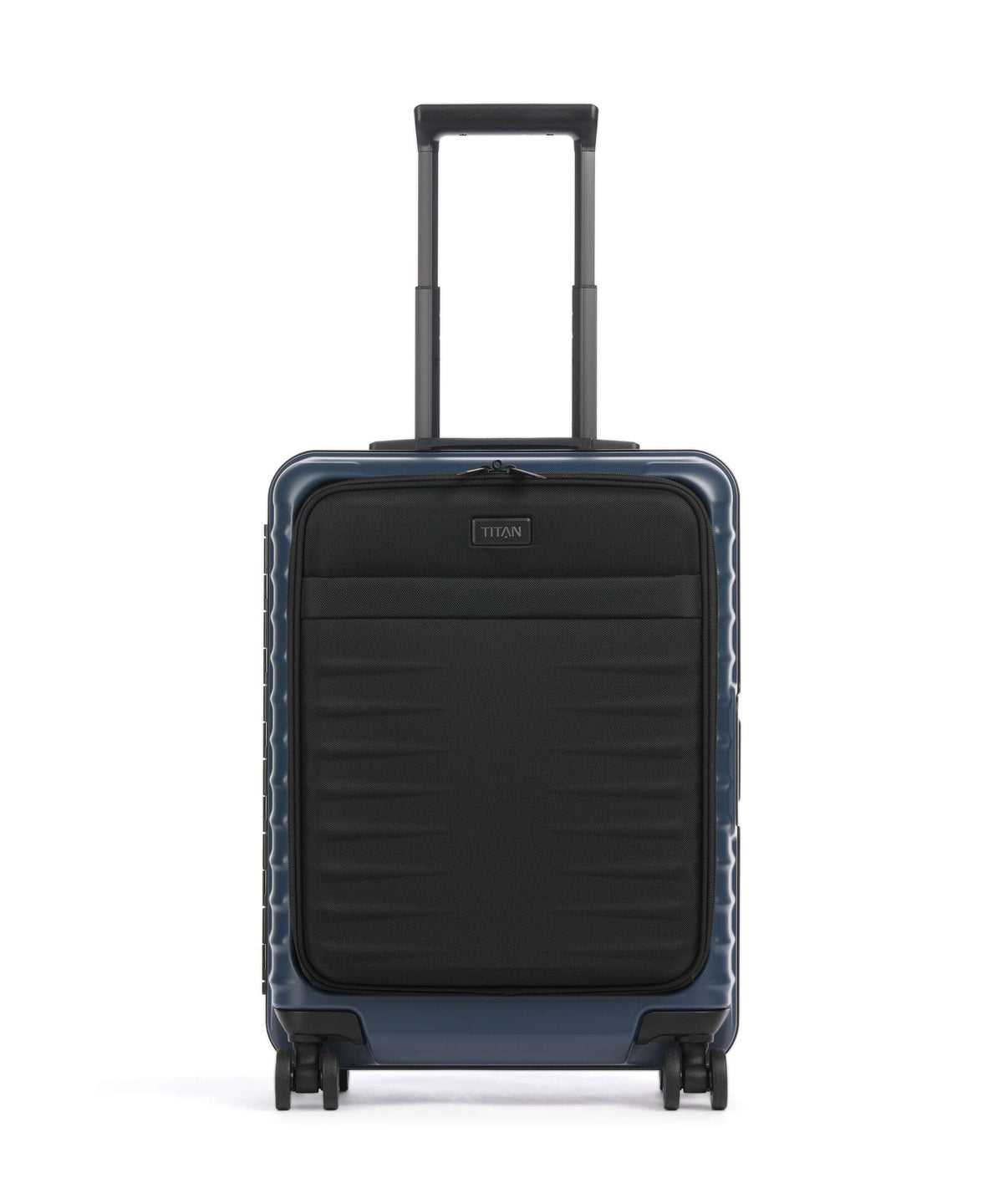 Titan Overseas Spinner (4 wheels) midnight blue