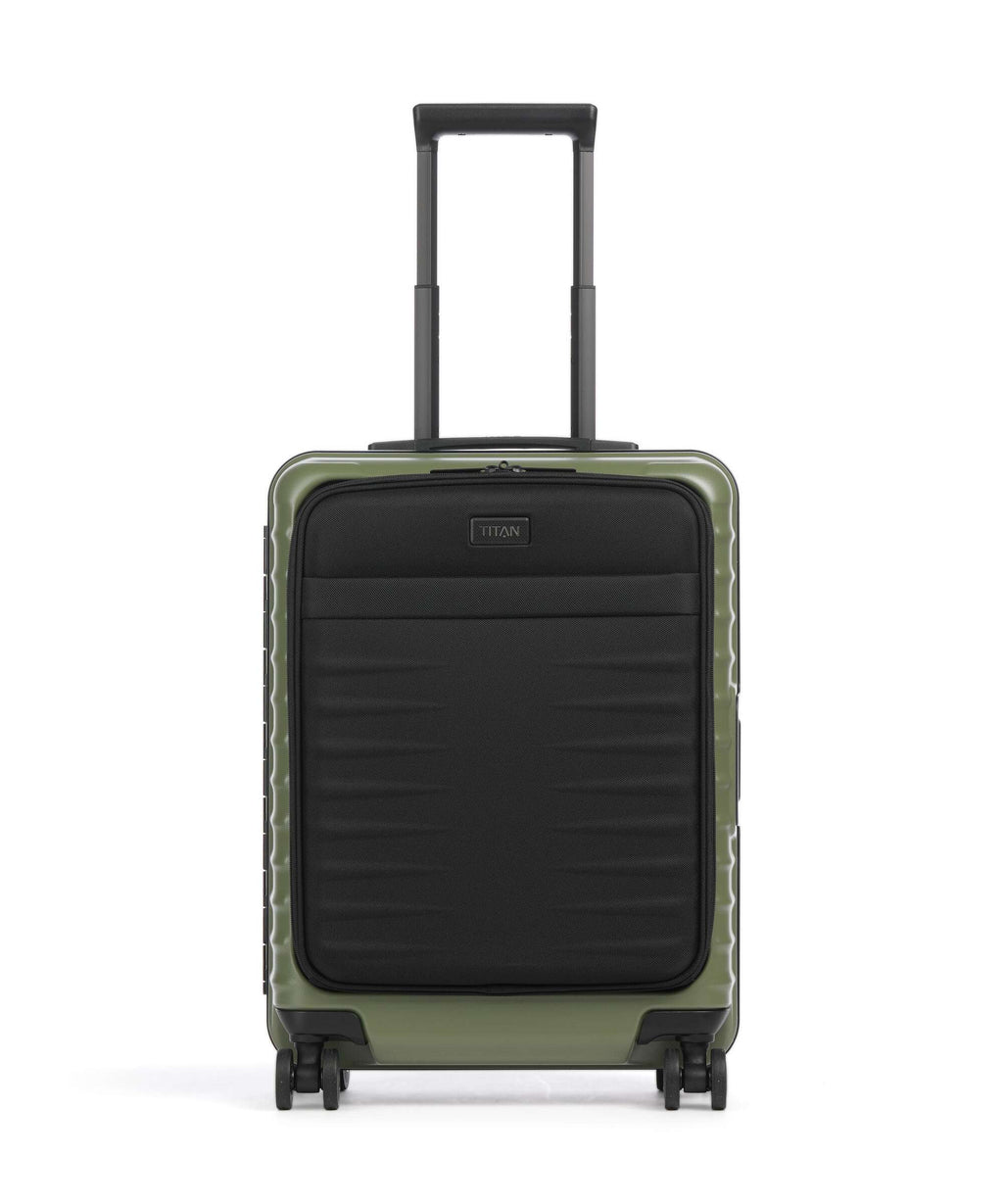 Titan Overseas Spinner (4 wheels) forest green