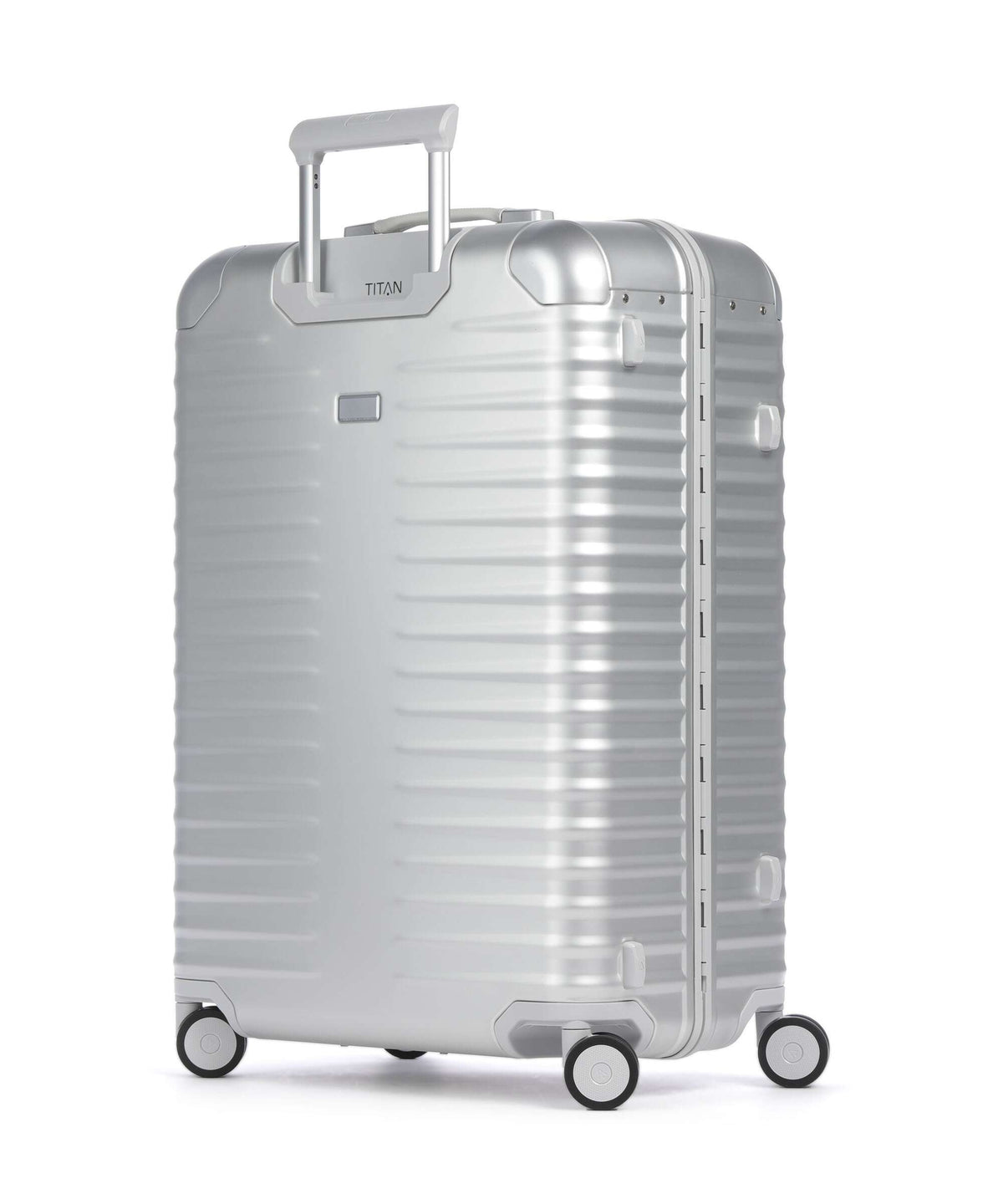 Titan Eternity Spinner (4 wheels) silver