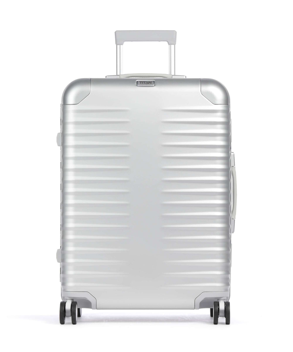 Titan Eternity Spinner (4 wheels) silver