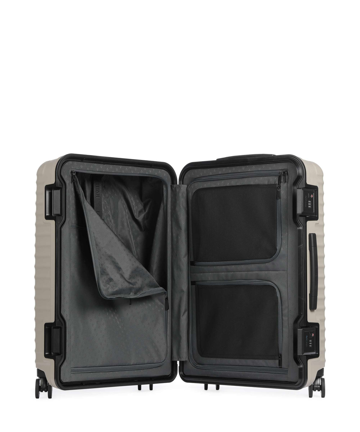 Titan Overseas Spinner (4 wheels) moonstone grey