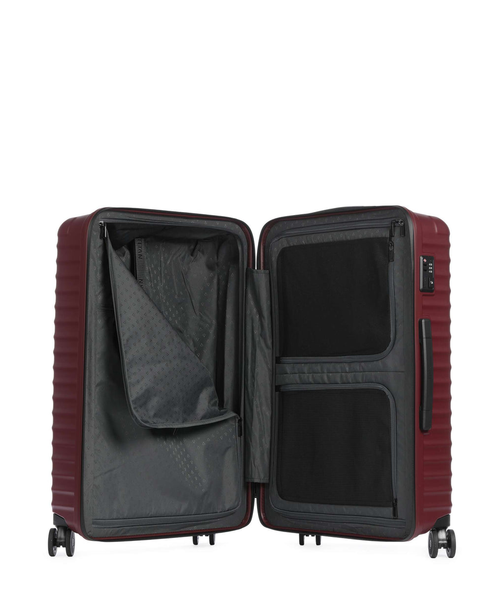 Titan Upgrade Spinner (4 wheels) emberwood red