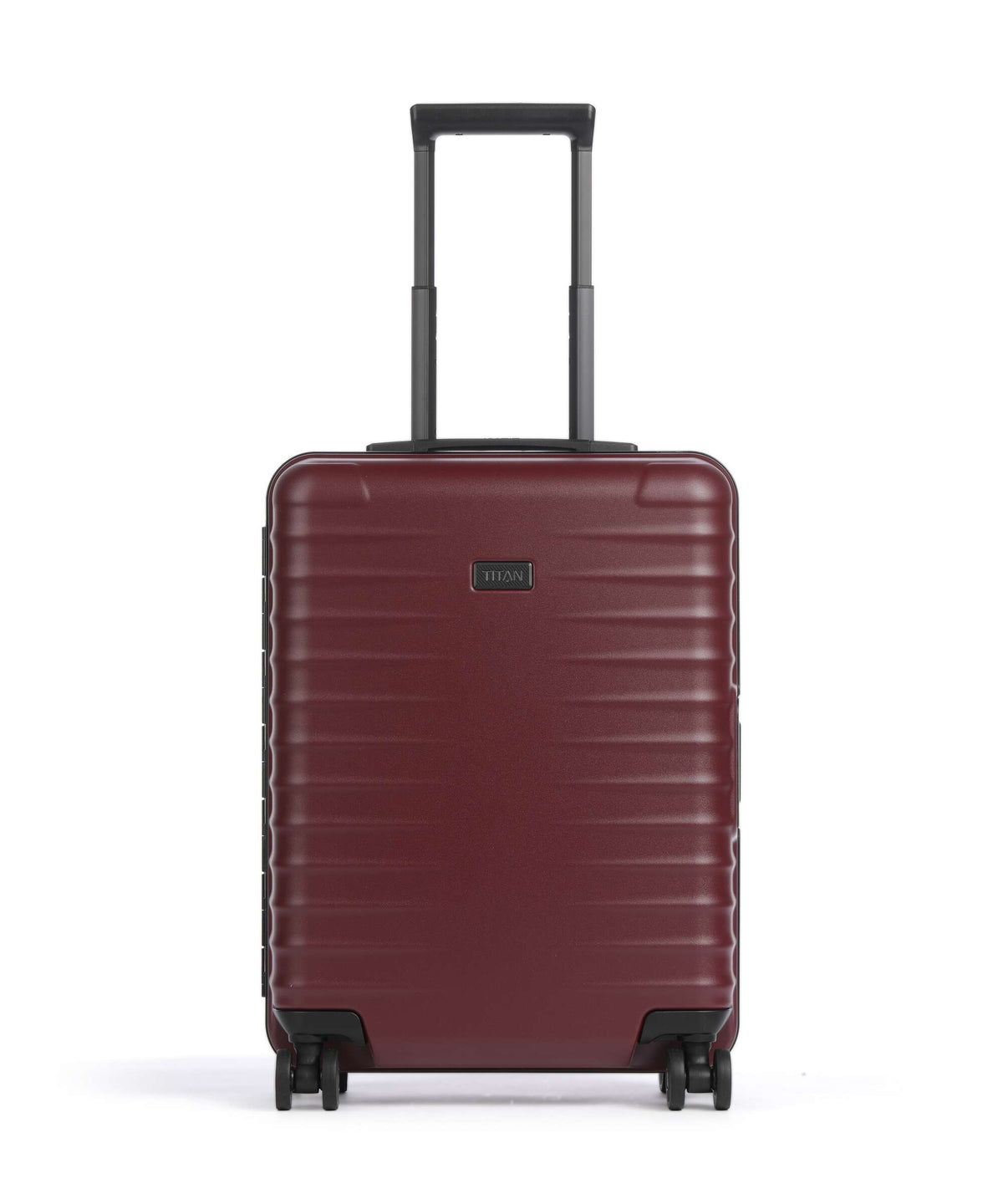 Titan Overseas Spinner (4 wheels) emberwood red