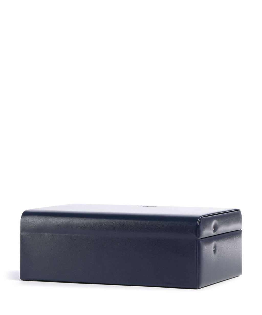 Windrose Merino Jewelry box dunkelblau
