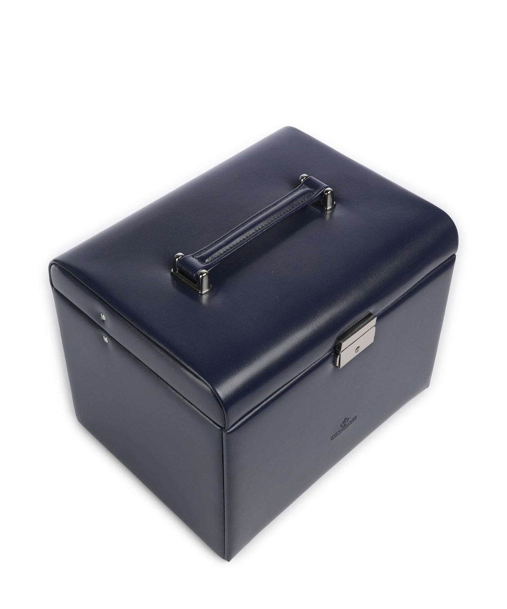 Windrose Merino Jewelry box dunkelblau