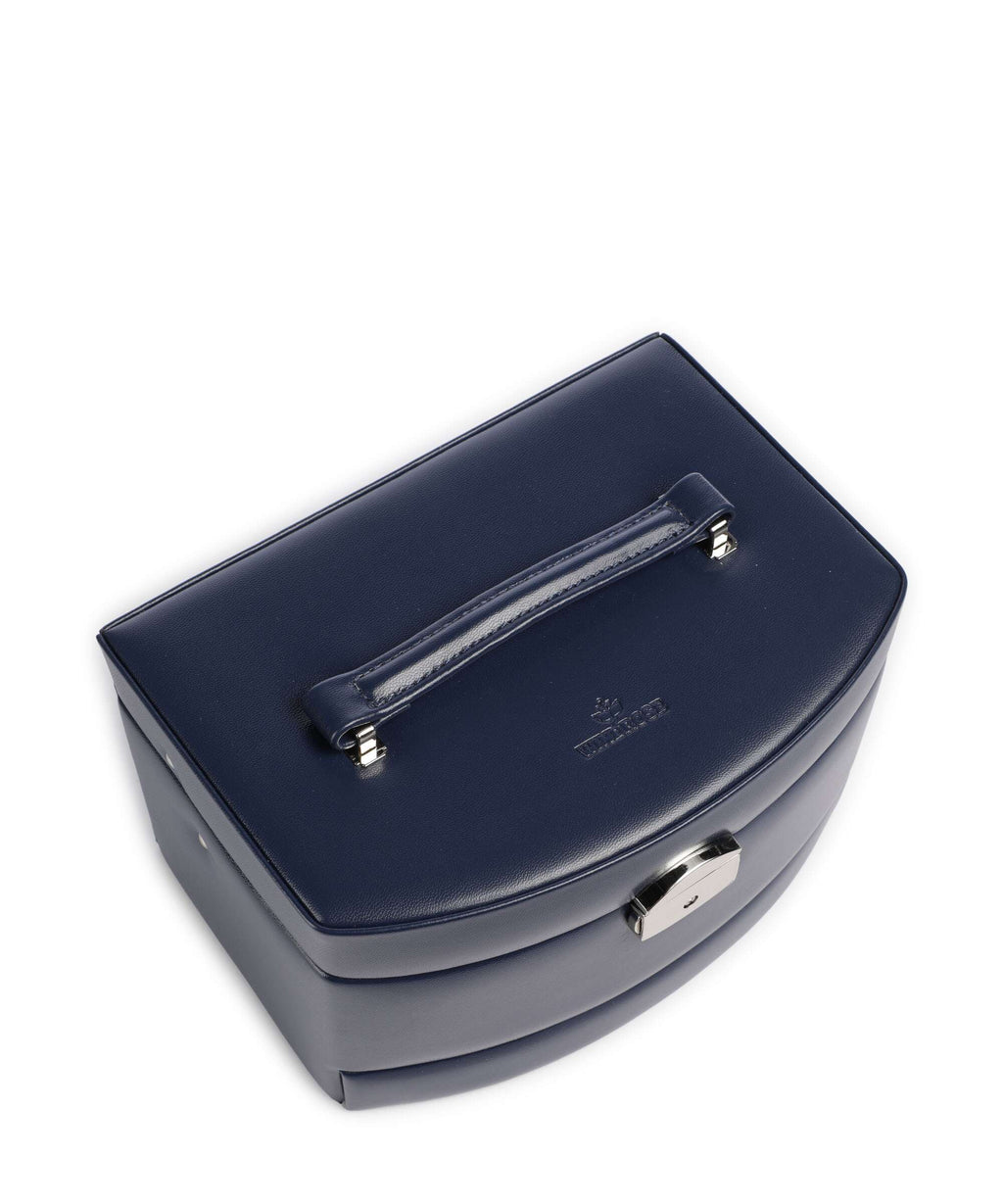 Windrose Merino Moda Jewelry box dunkelblau