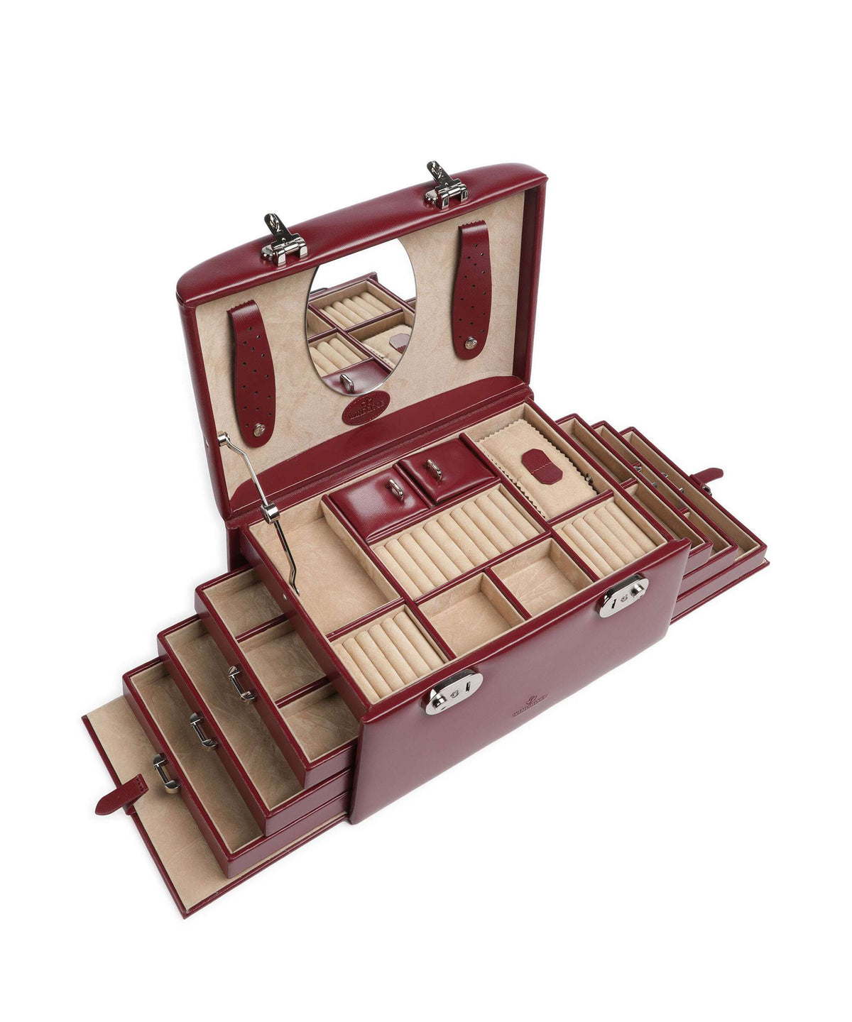 Windrose Merino Jewelry box rot