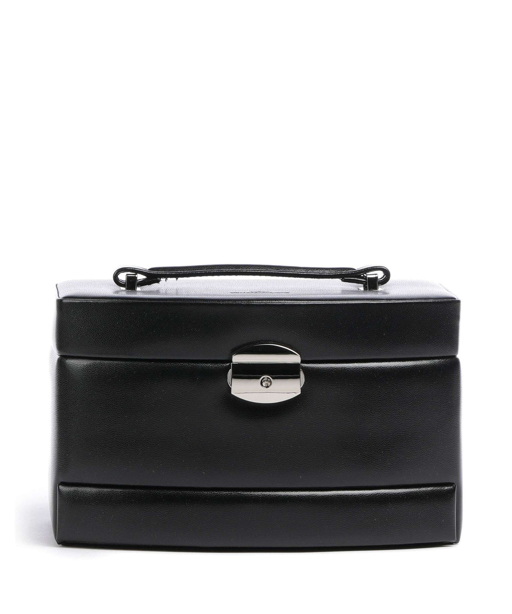 Windrose Merino Jewelry box schwarz