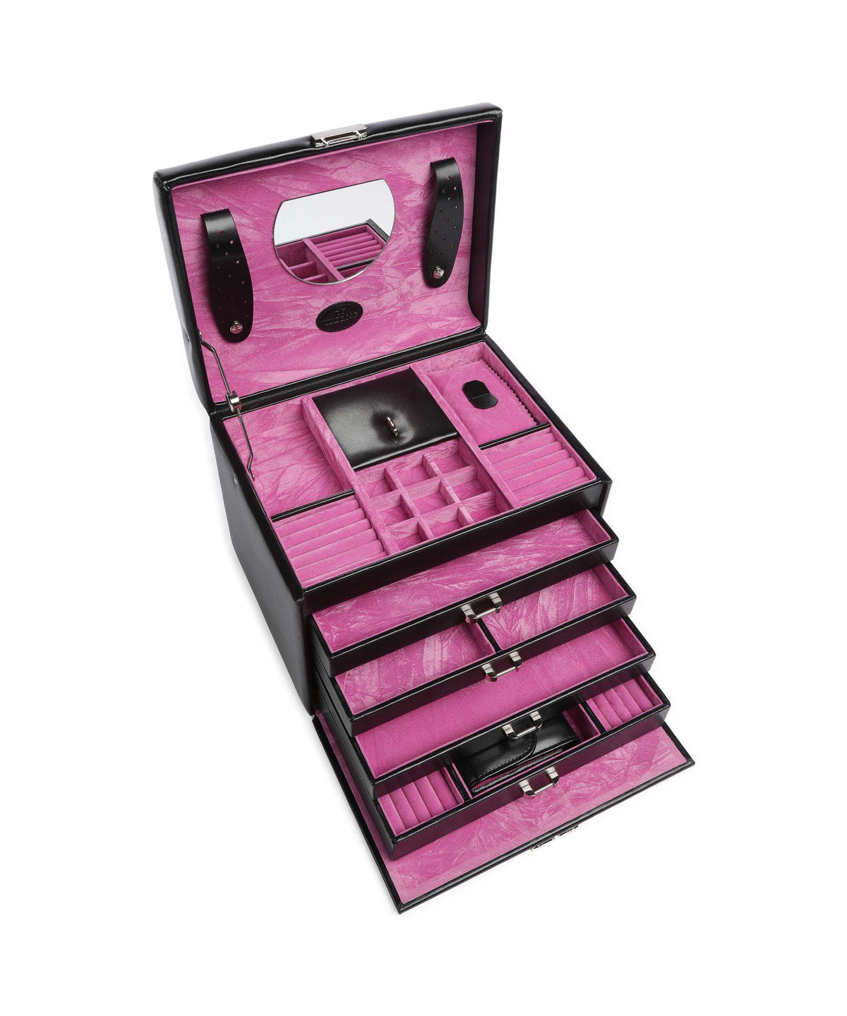 Windrose Merino Moda Jewelry box schwarz