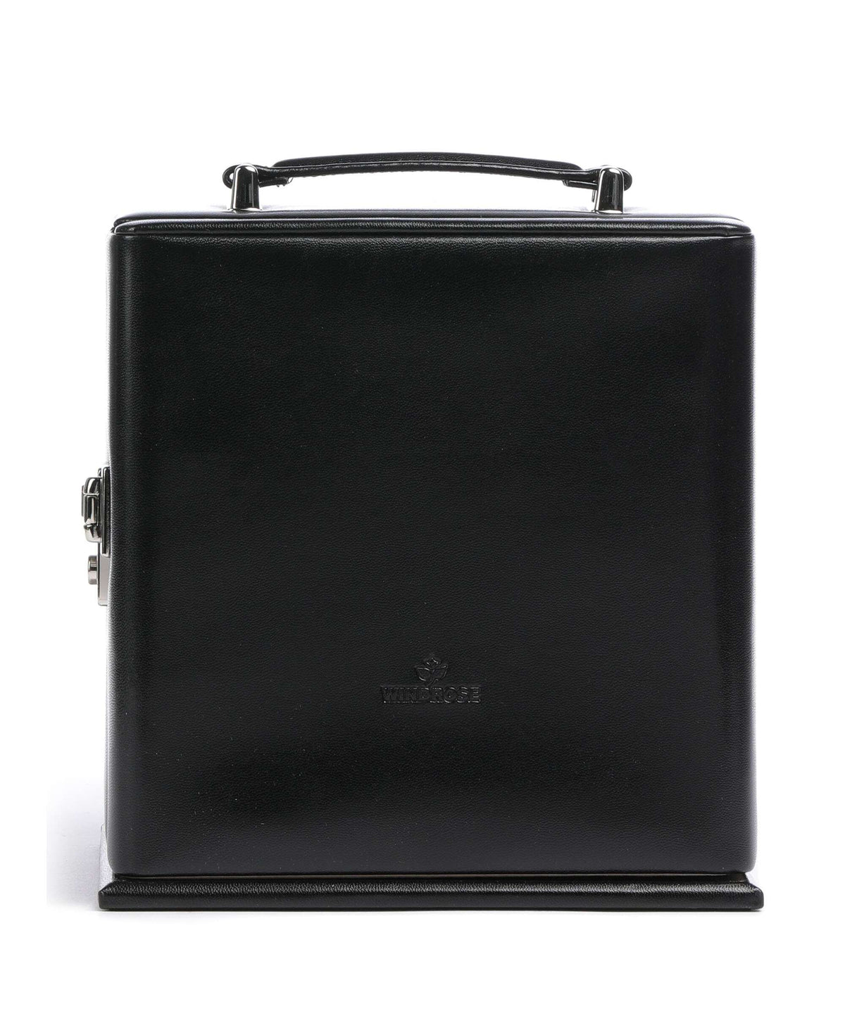 Windrose Merino Jewelry box schwarz