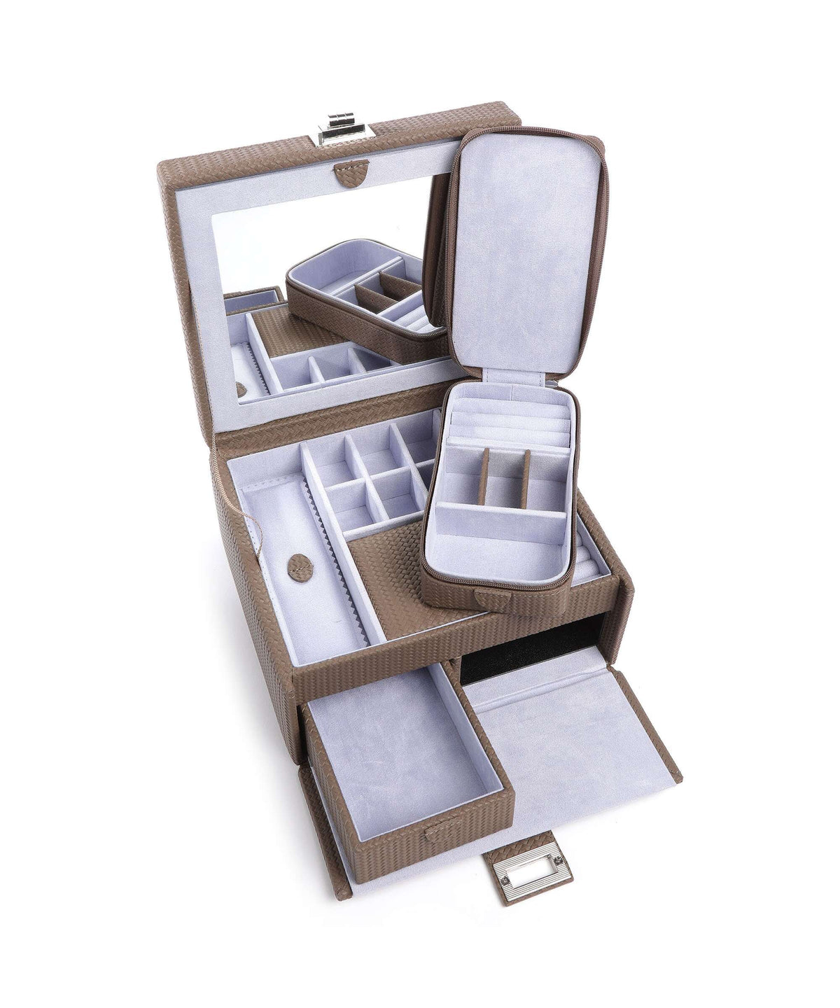Windrose Corbello Jewelry box mocca