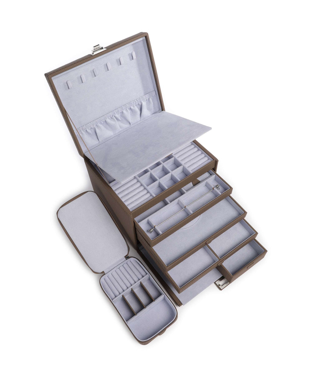 Windrose Corbello Jewelry box mocca