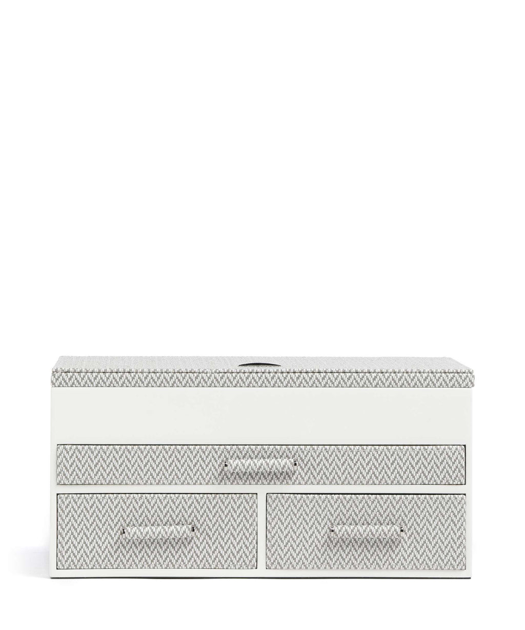 Windrose Calma Jewelry box weiß