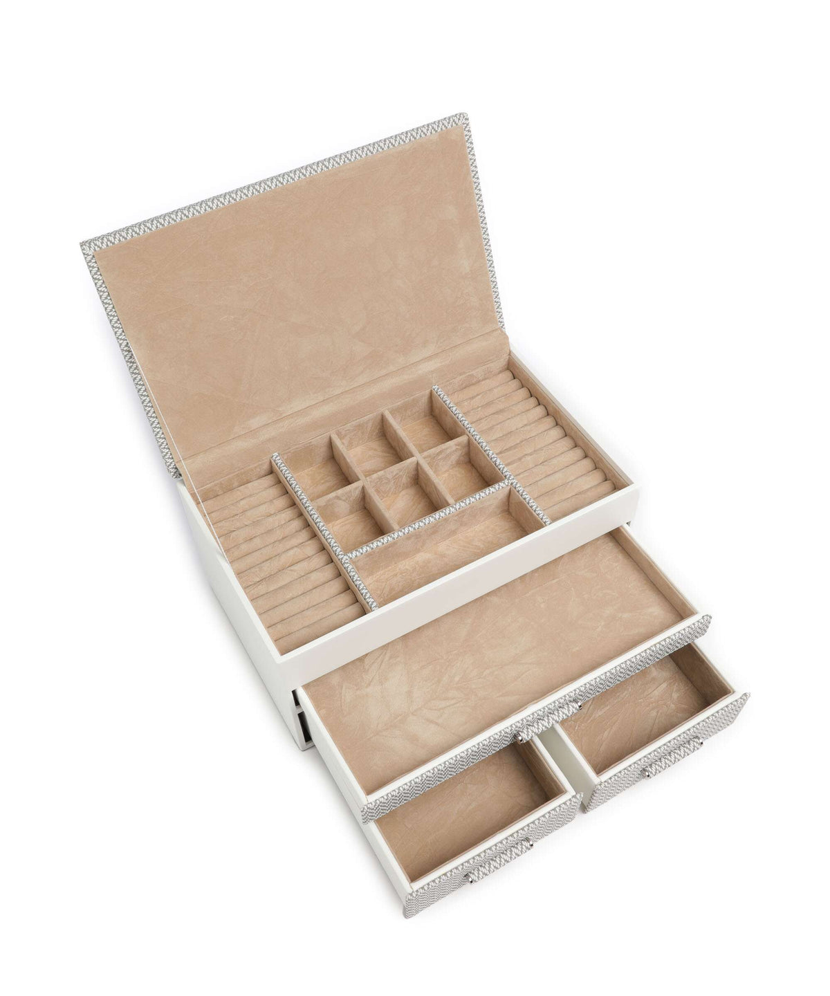 Windrose Calma Jewelry box weiß