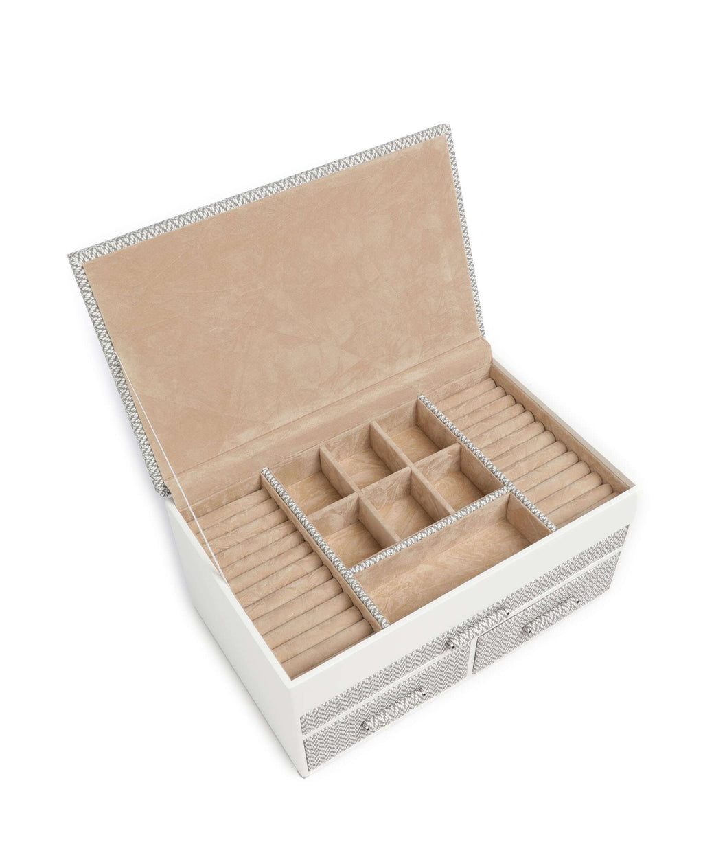 Windrose Calma Jewelry box weiß