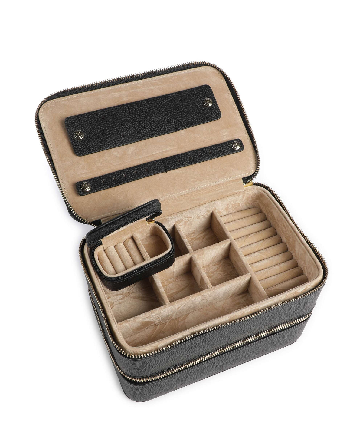 Windrose Aurora Jewelry box schwarz