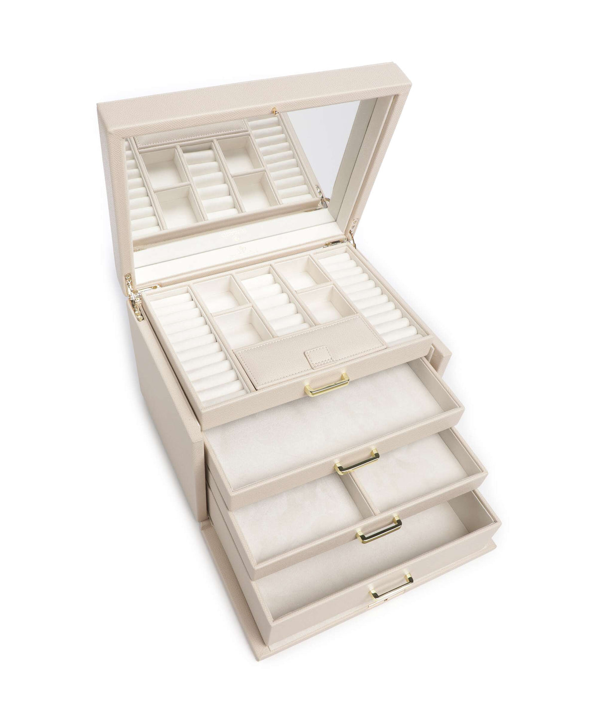 Windrose Luxora XL Jewelry box beige