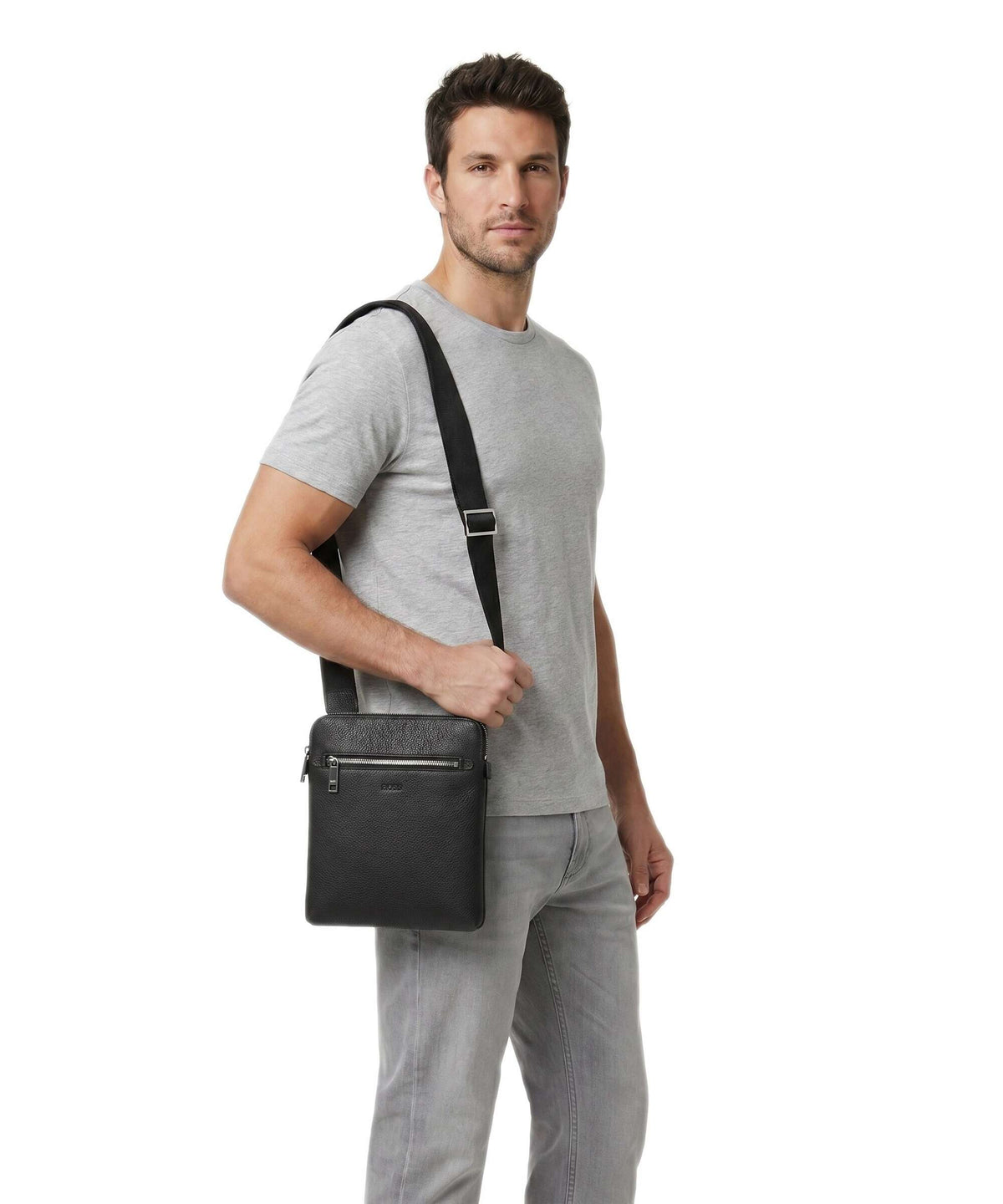 BOSS Crosstown Crossbody bag black