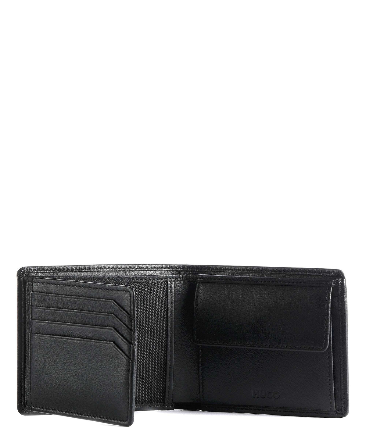 Hugo Subway Wallet black
