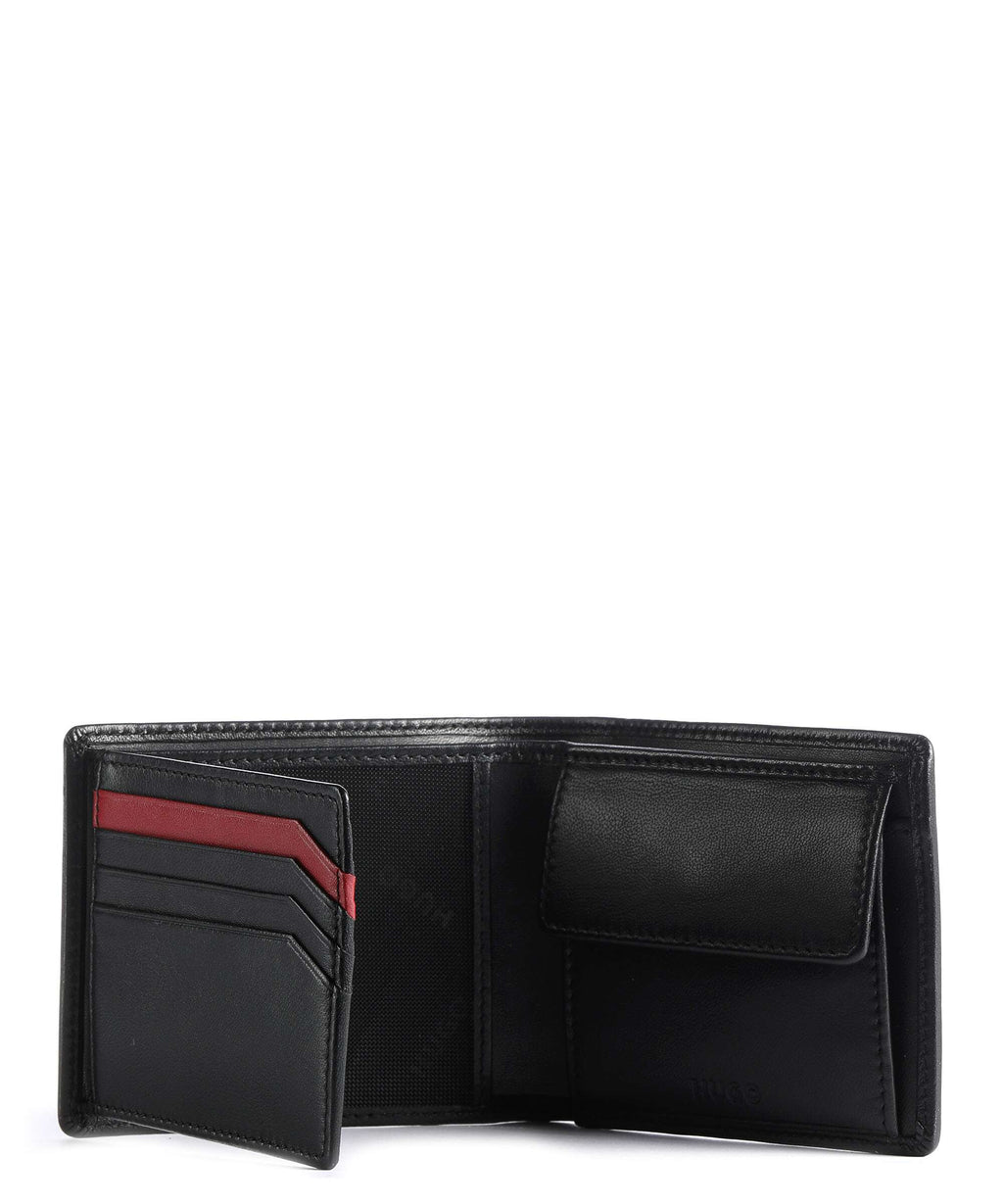 Hugo Subway Wallet black