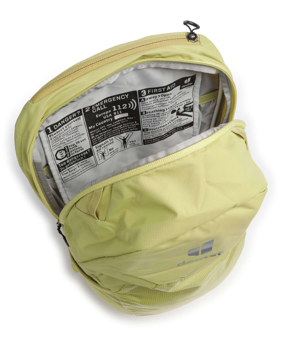 Deuter Speed Lite 17 Hiking backpack linden/sprout