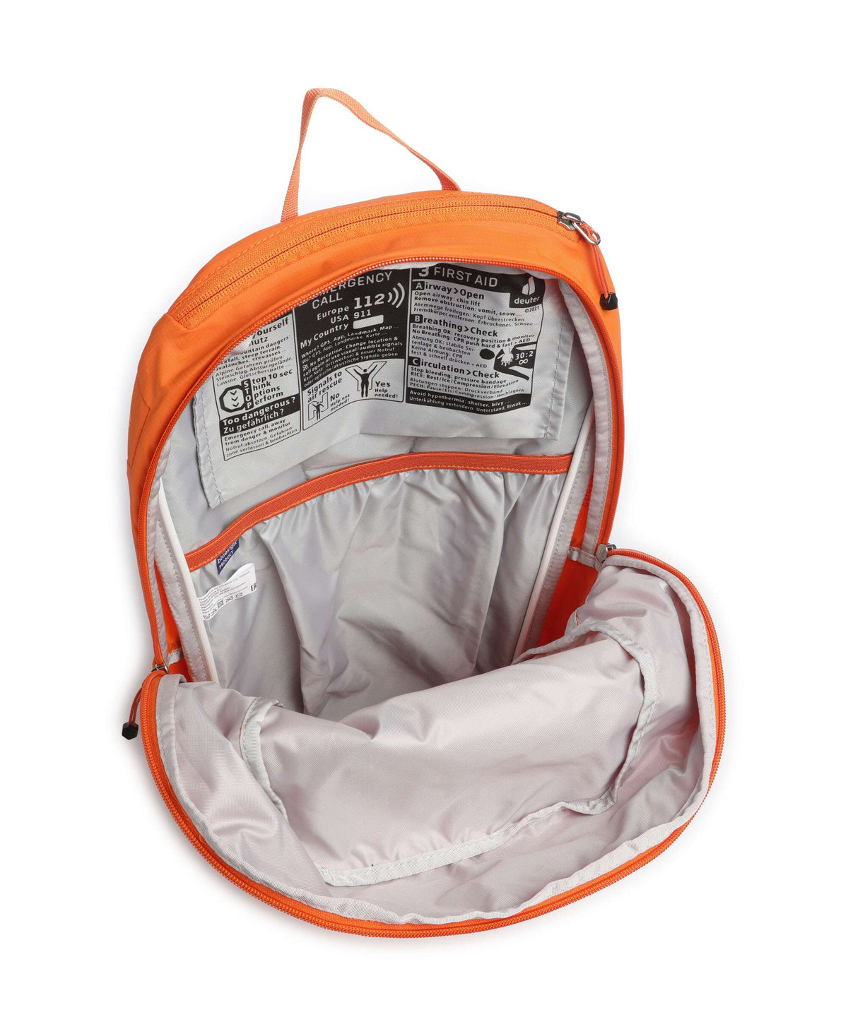 Deuter Speed Lite 17 Hiking backpack peach tuscany